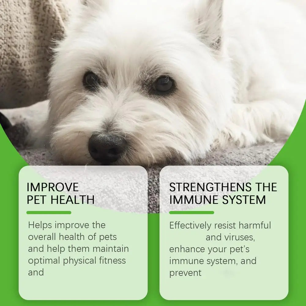60ml Dog Skin, Coat & Joint Supplement