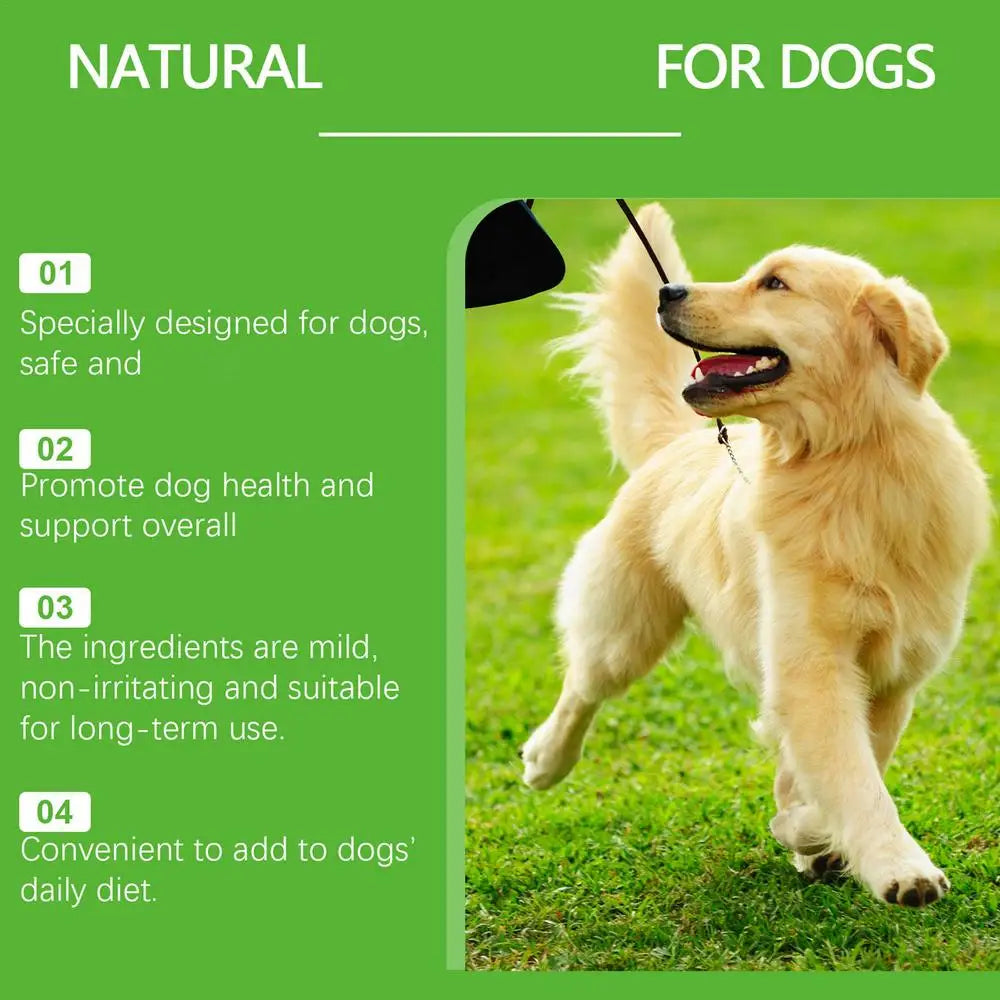 60ml Dog Skin, Coat & Joint Supplement