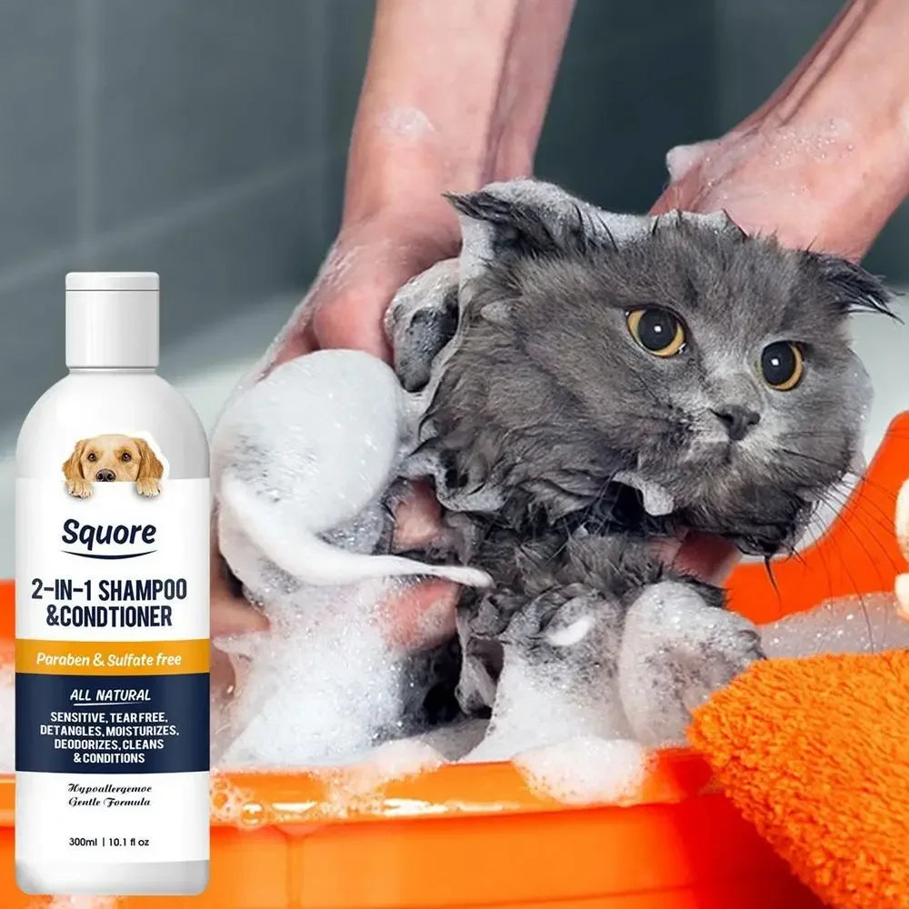 2-in-1 Natural Puppy Shampoo & Conditioner