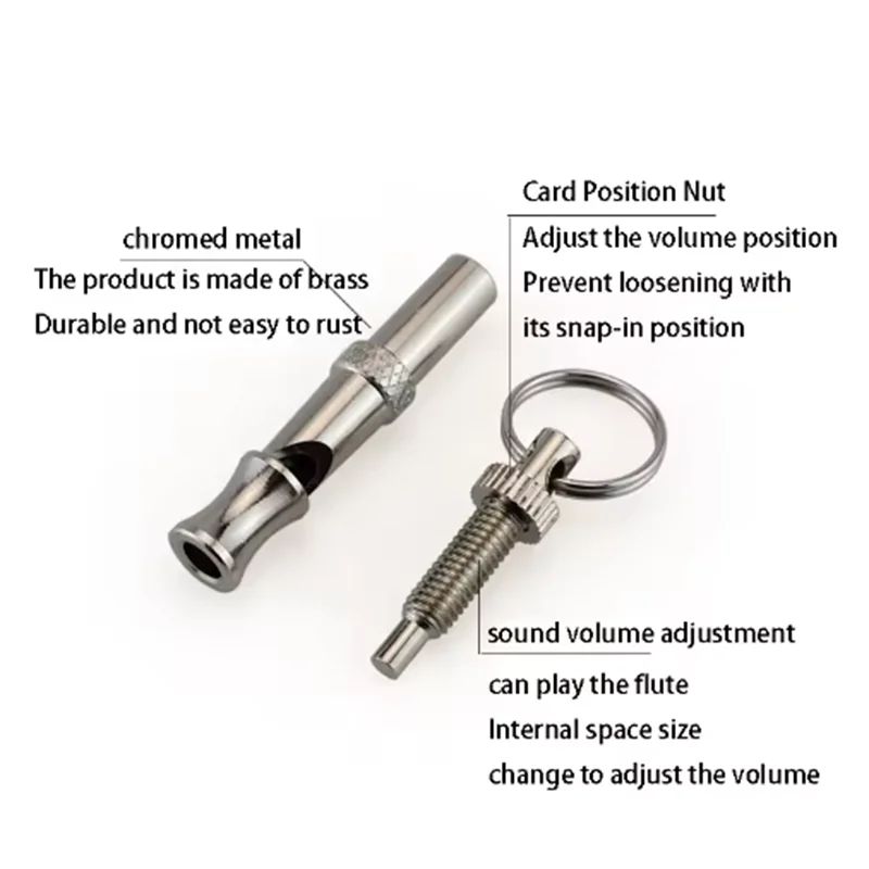 Ultrasonic Dog & Pigeon Training Whistle