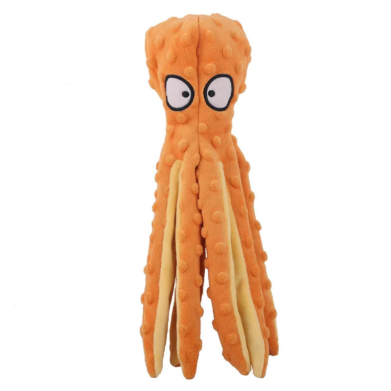 Plush Dinosaur Chew Toy for Cats & Dogs