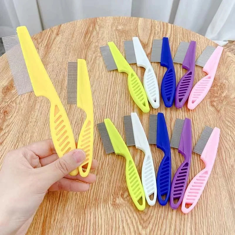 Stainless Steel Flea & Shedding Comb
