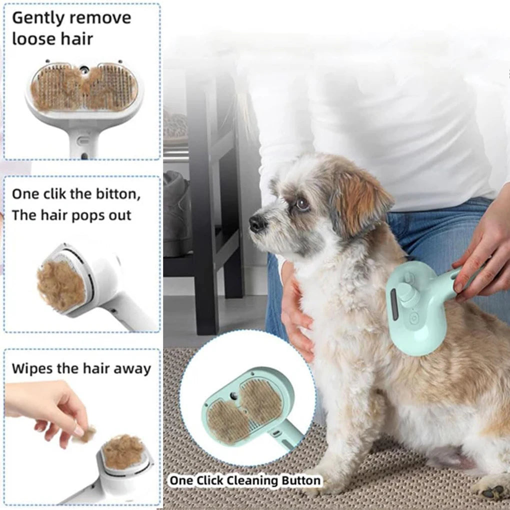 Waterproof Dog Paw Trimmer with LED Light