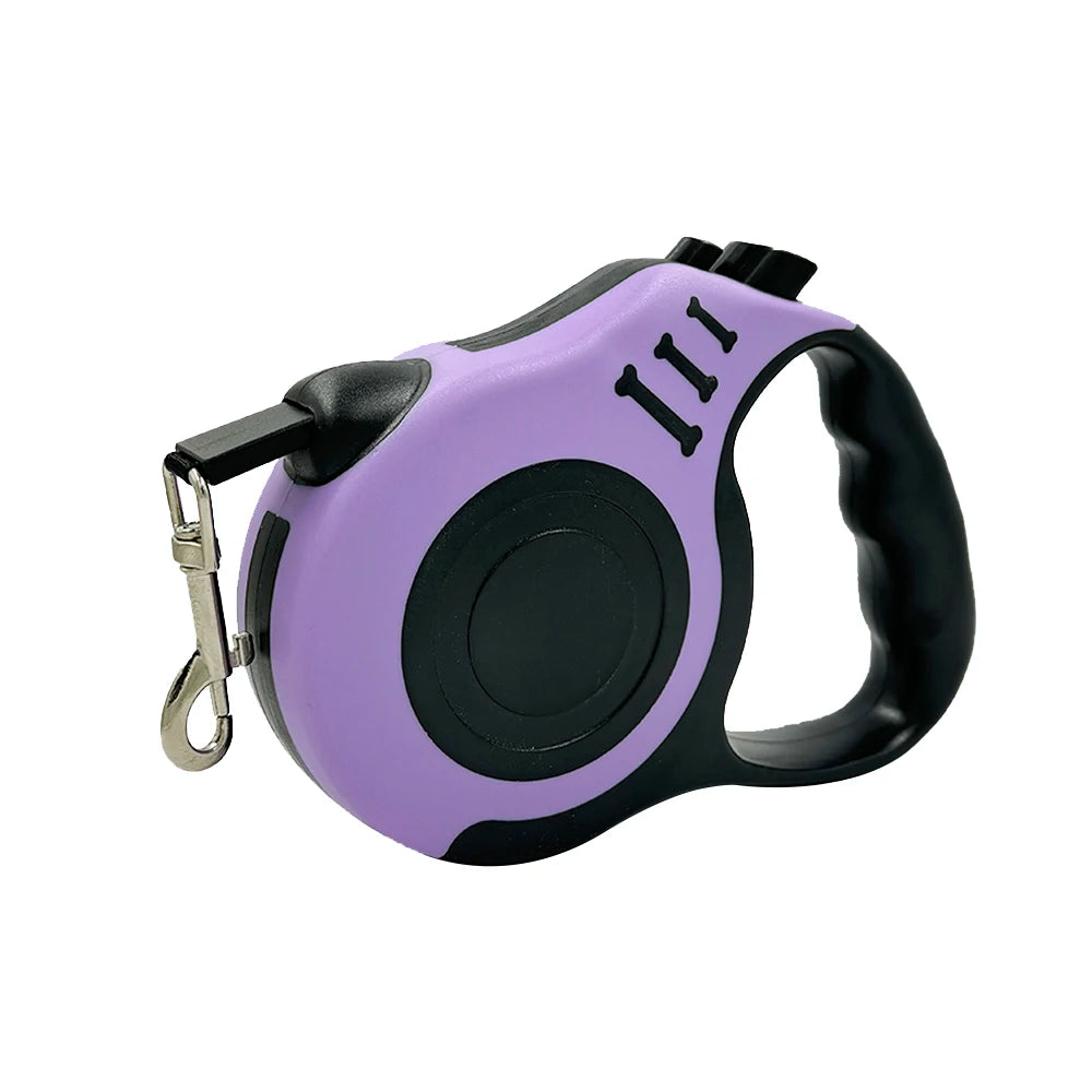 3m & 5m Retractable Nylon Dog Leash