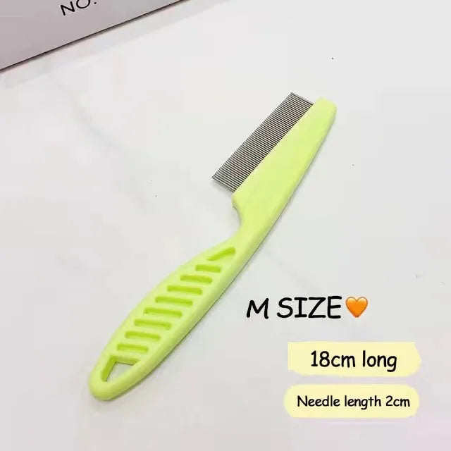 Stainless Steel Flea & Shedding Comb