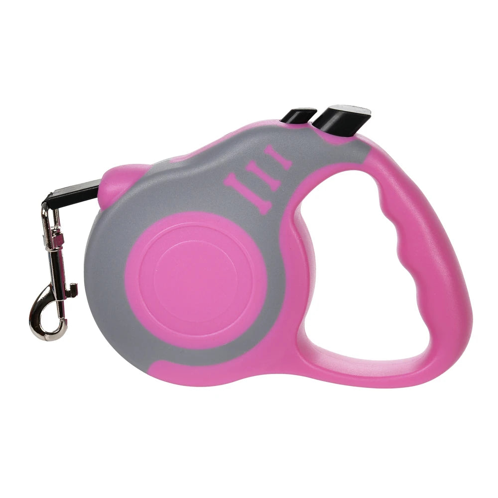 3m & 5m Retractable Nylon Dog Leash