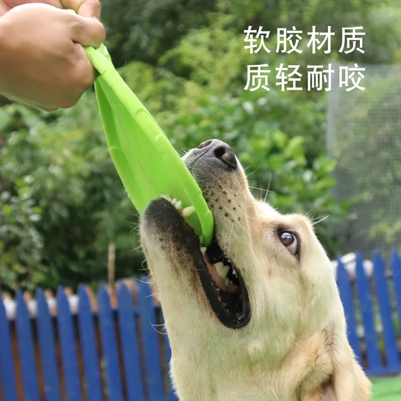 Bite-Resistant Dog Flying Disc Toy