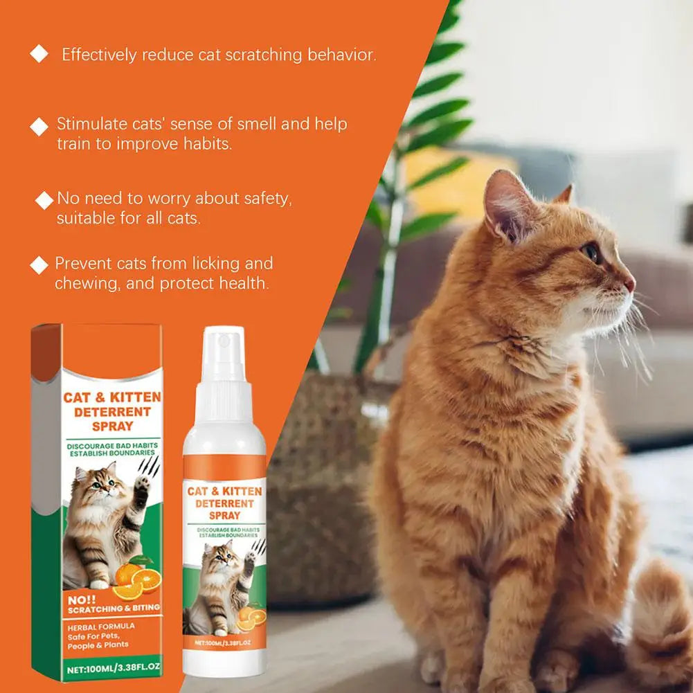 100ML Cat Repellent Anti-Scratch Spray
