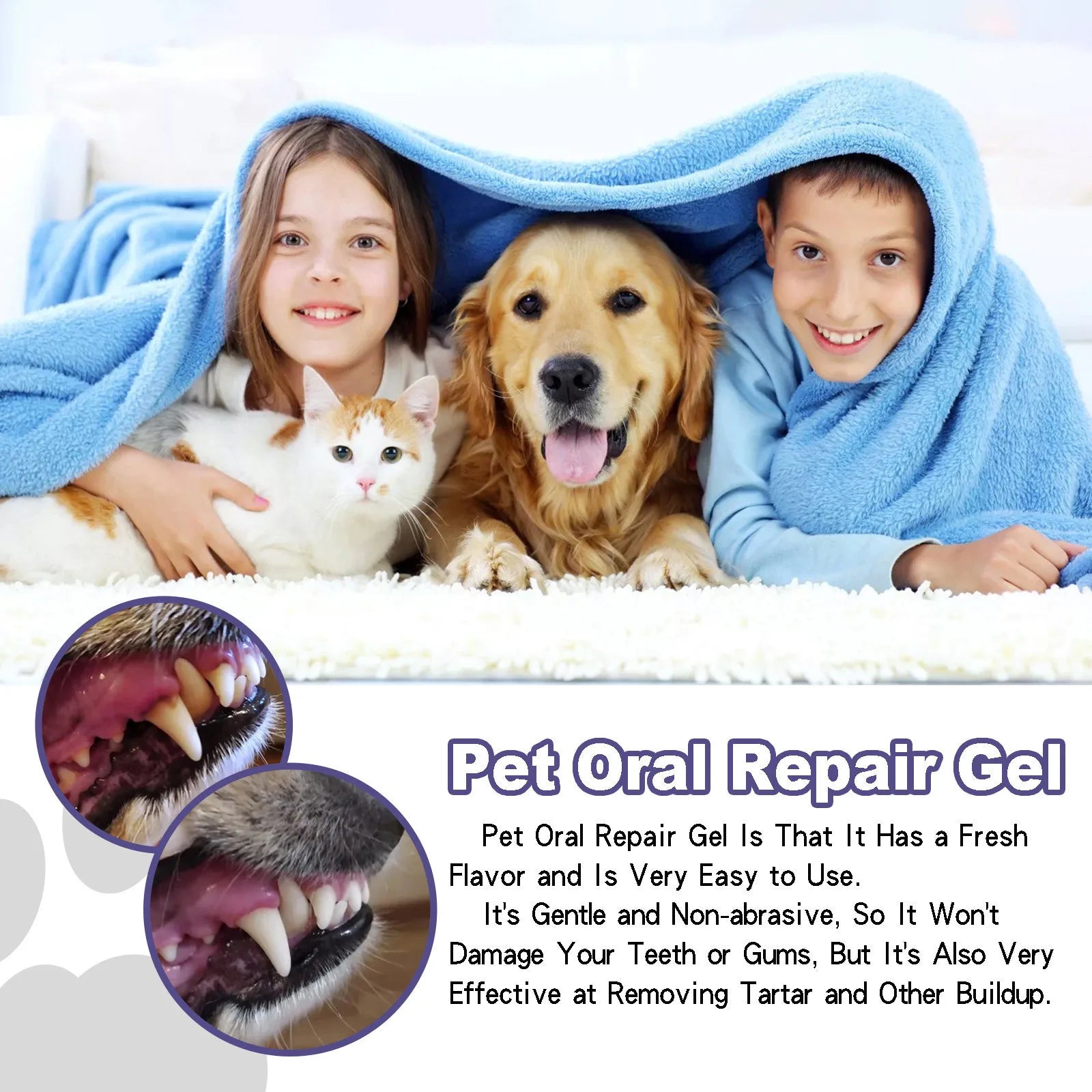 3ml Pet Oral Gel for Teeth & Breath