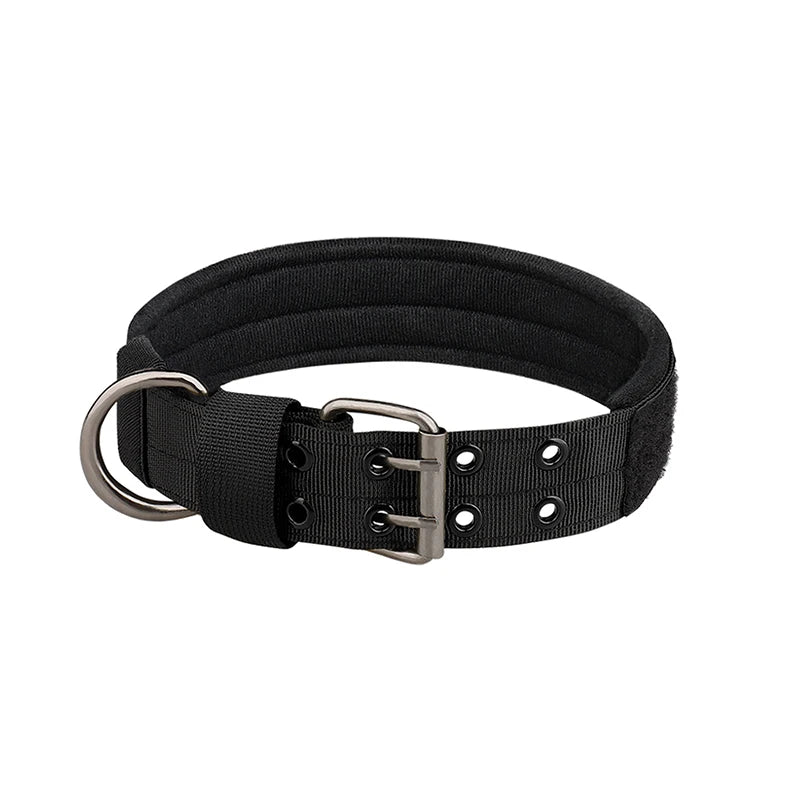 Adjustable Nylon Tactical Dog Collar