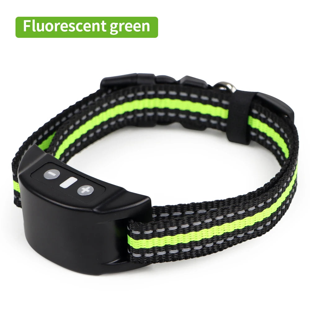 USB Rechargeable Auto Anti-Bark Dog Collar  Brief Product Description (Bullet Points):