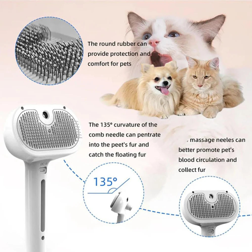 Waterproof Dog Paw Trimmer with LED Light