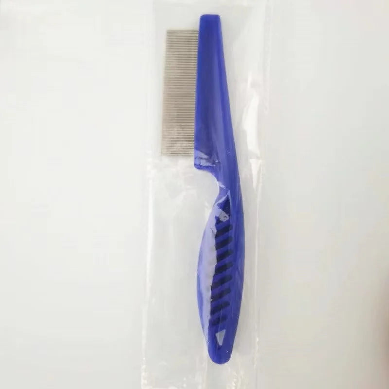 Stainless Steel Flea & Shedding Comb