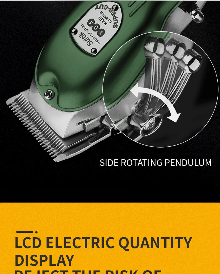 Professional Rechargeable Dog & Cat Hair Clipper