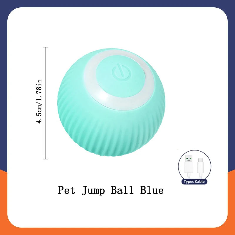 USB Rechargeable Interactive Smart Dog Ball