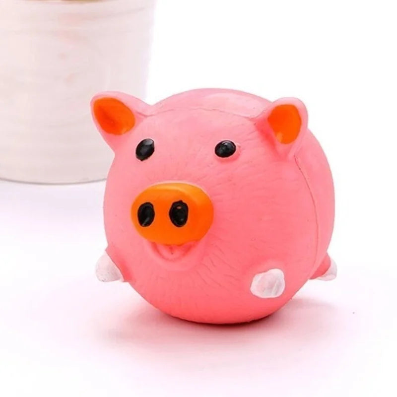 Squeaky Vocal Dog Toy
