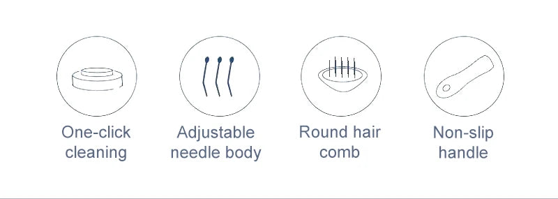 Dog & Cat Hair Remover Grooming Brush