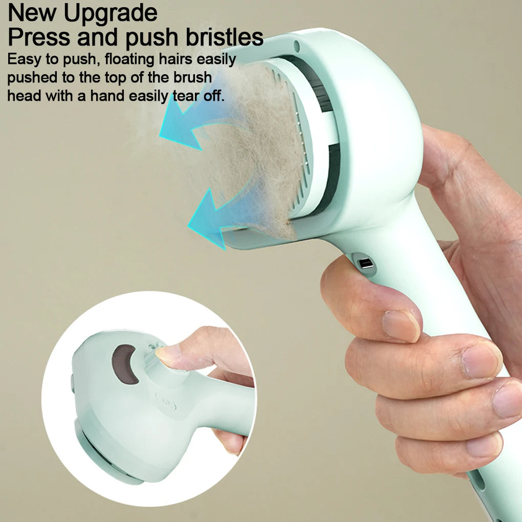 Waterproof Dog Paw Trimmer with LED Light