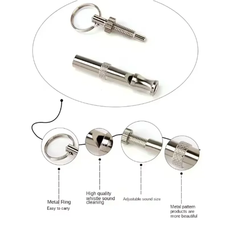 Ultrasonic Dog & Pigeon Training Whistle