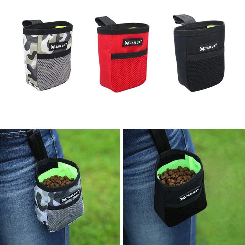 Outdoor Large-Capacity Dog Training Treat Bag
