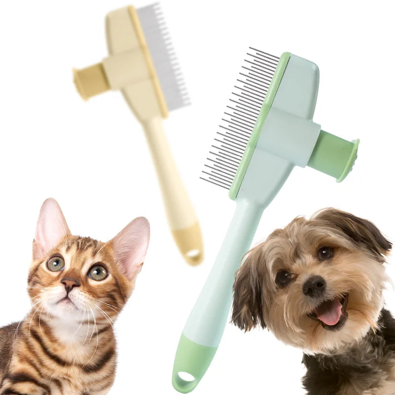 Professional Cat Grooming & Massage Brush
