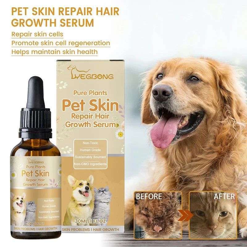 2PC 30ML Pet Skin Repair Serum