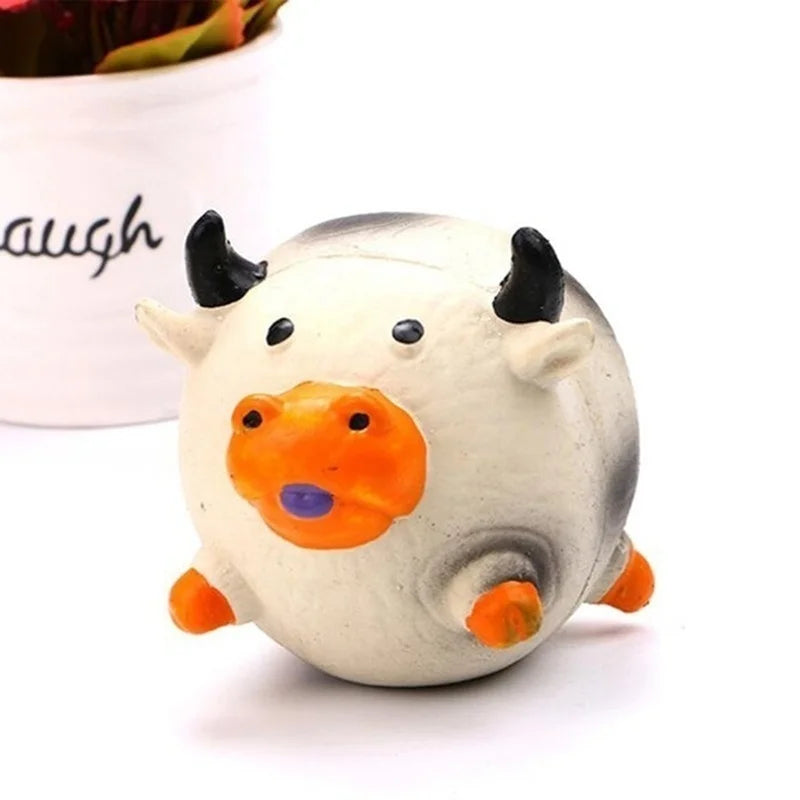 Squeaky Vocal Dog Toy