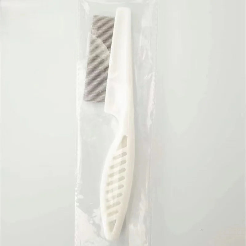 Stainless Steel Flea & Shedding Comb