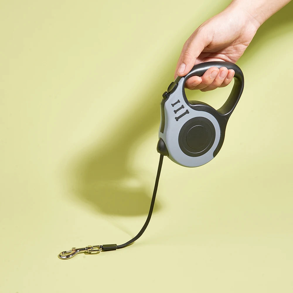 3m & 5m Retractable Nylon Dog Leash