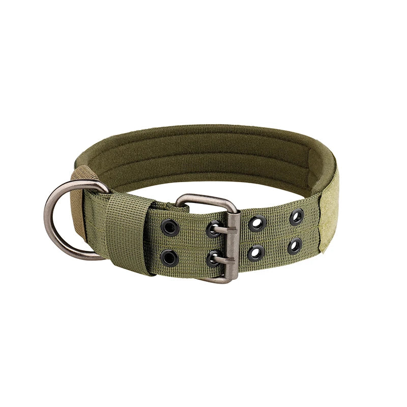 Adjustable Nylon Tactical Dog Collar