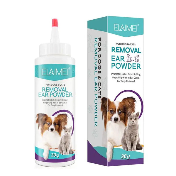 Dog Ear Powder 30g – Safe Ear Cleaner