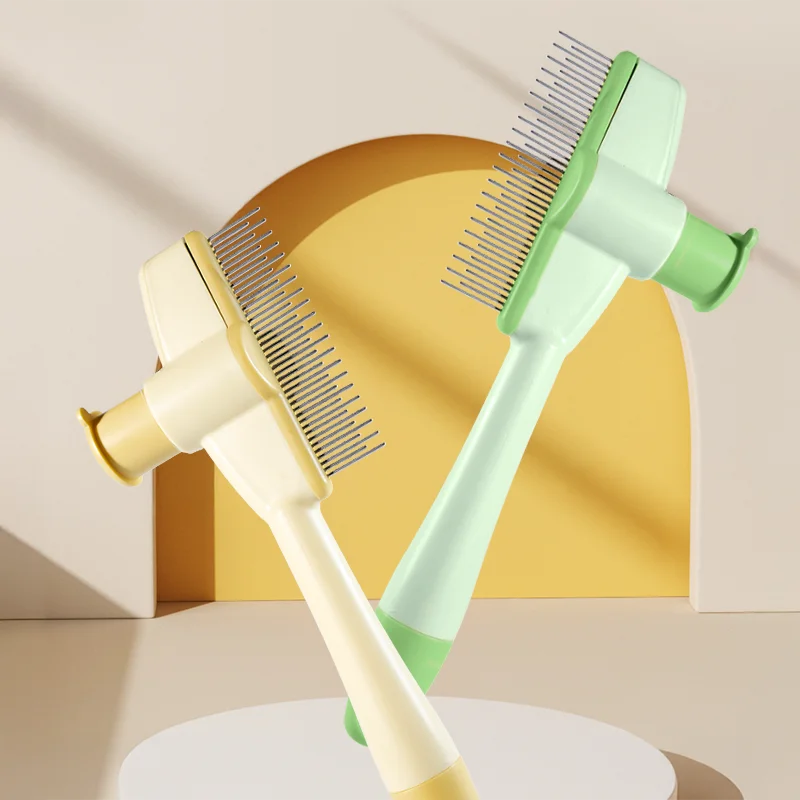 Professional Cat Grooming & Massage Brush