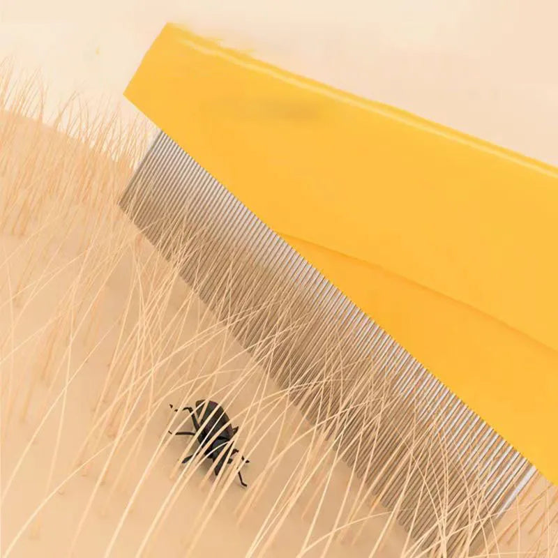 Stainless Steel Flea & Shedding Comb