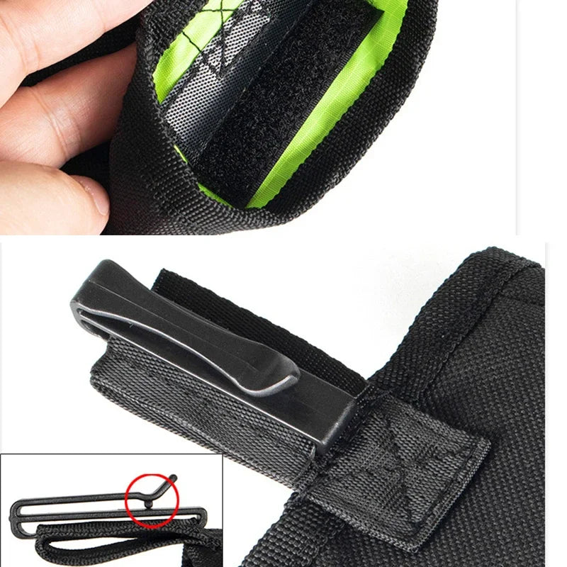 Portable Dog Treat Training Waist Bag – Oxford Fabric
