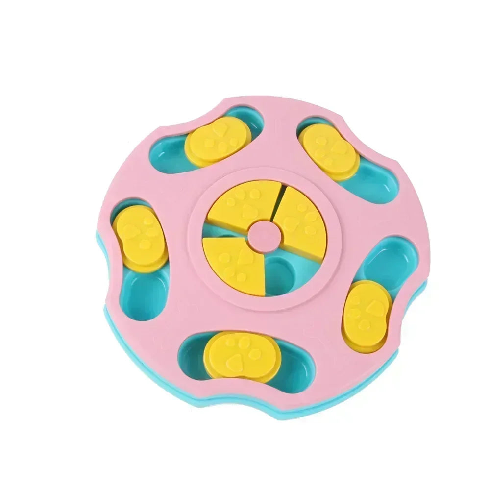 Dog Puzzle Toy Slow Feeder Food Dispenser