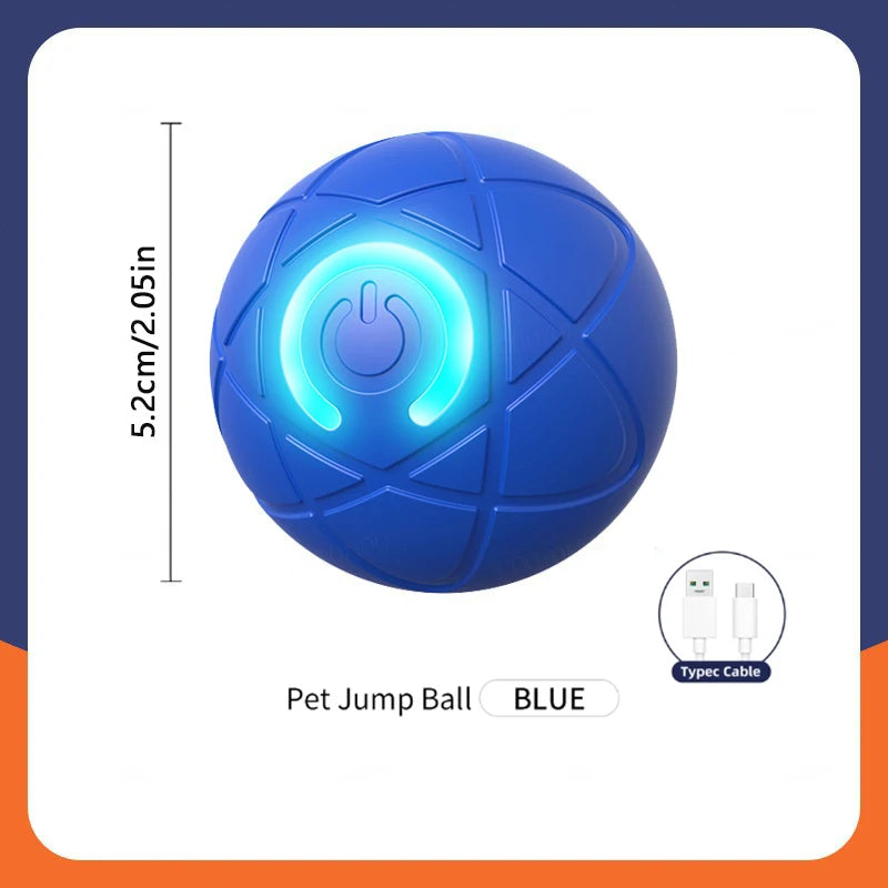 USB Rechargeable Interactive Smart Dog Ball