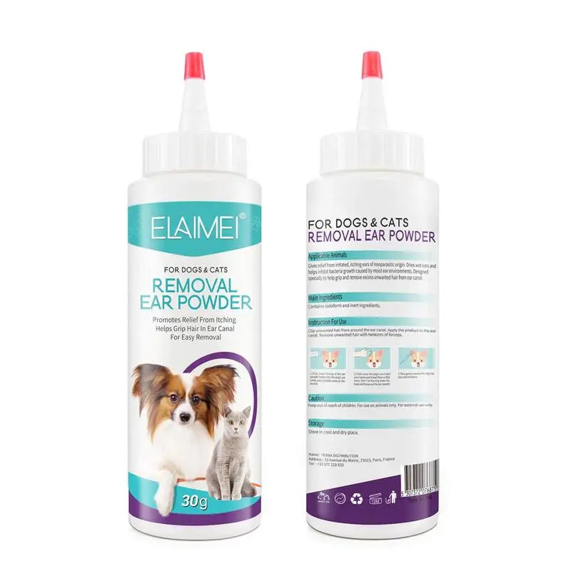 Dog Ear Powder 30g – Safe Ear Cleaner