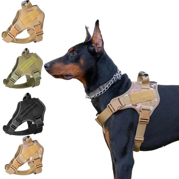 Tactical Explosion-Proof Dog Harness