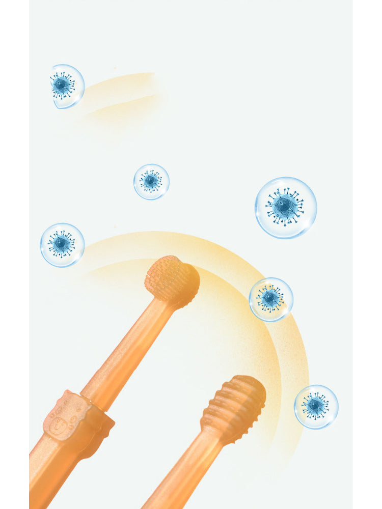 Silicone Soft Toothbrush & Teeth Whitening Kit