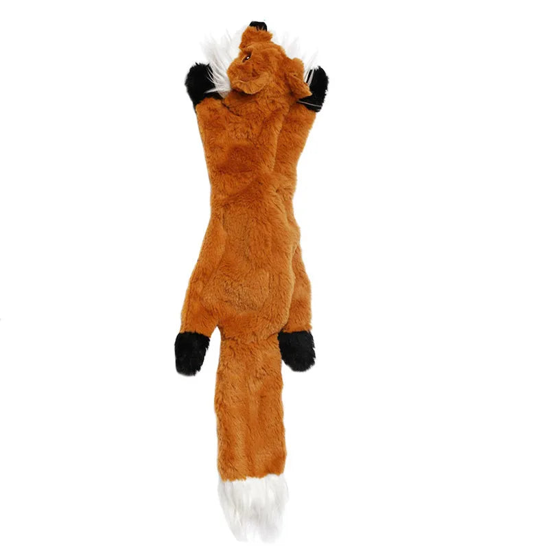 Plush Dinosaur Chew Toy for Cats & Dogs