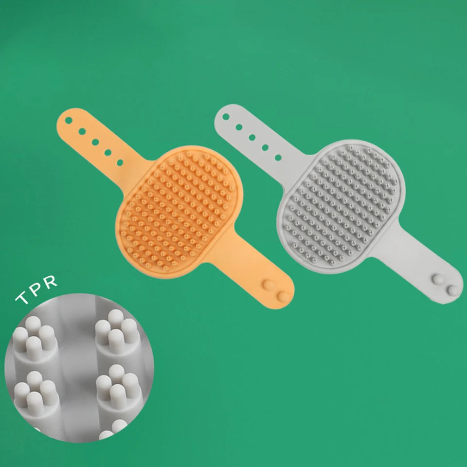 NONOR Deshedding Grooming Gloves for Pets