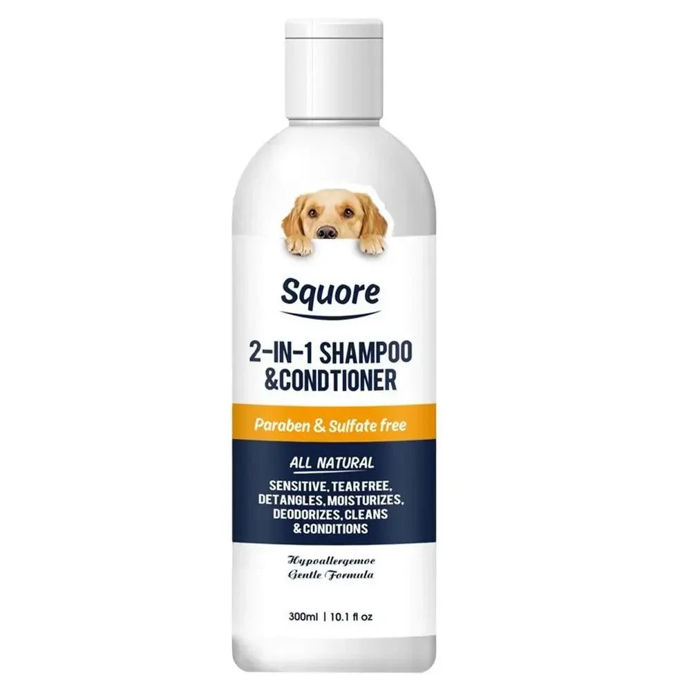 2-in-1 Natural Puppy Shampoo & Conditioner