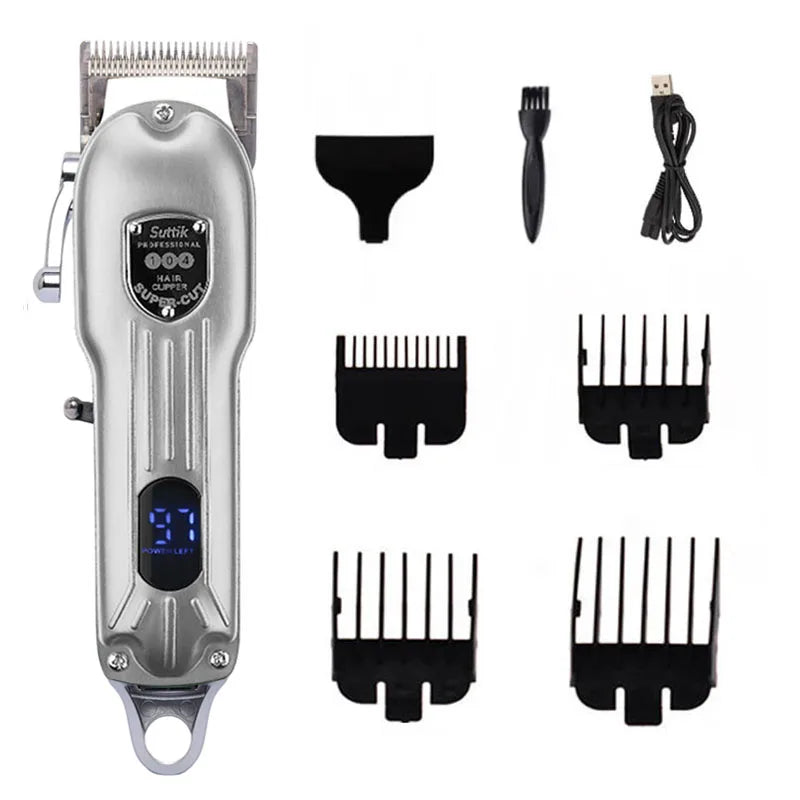 Professional Rechargeable Dog & Cat Hair Clipper