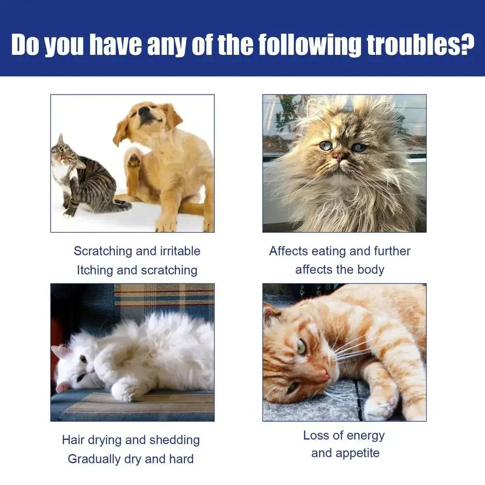Pet Flea & Tick Removing Spray