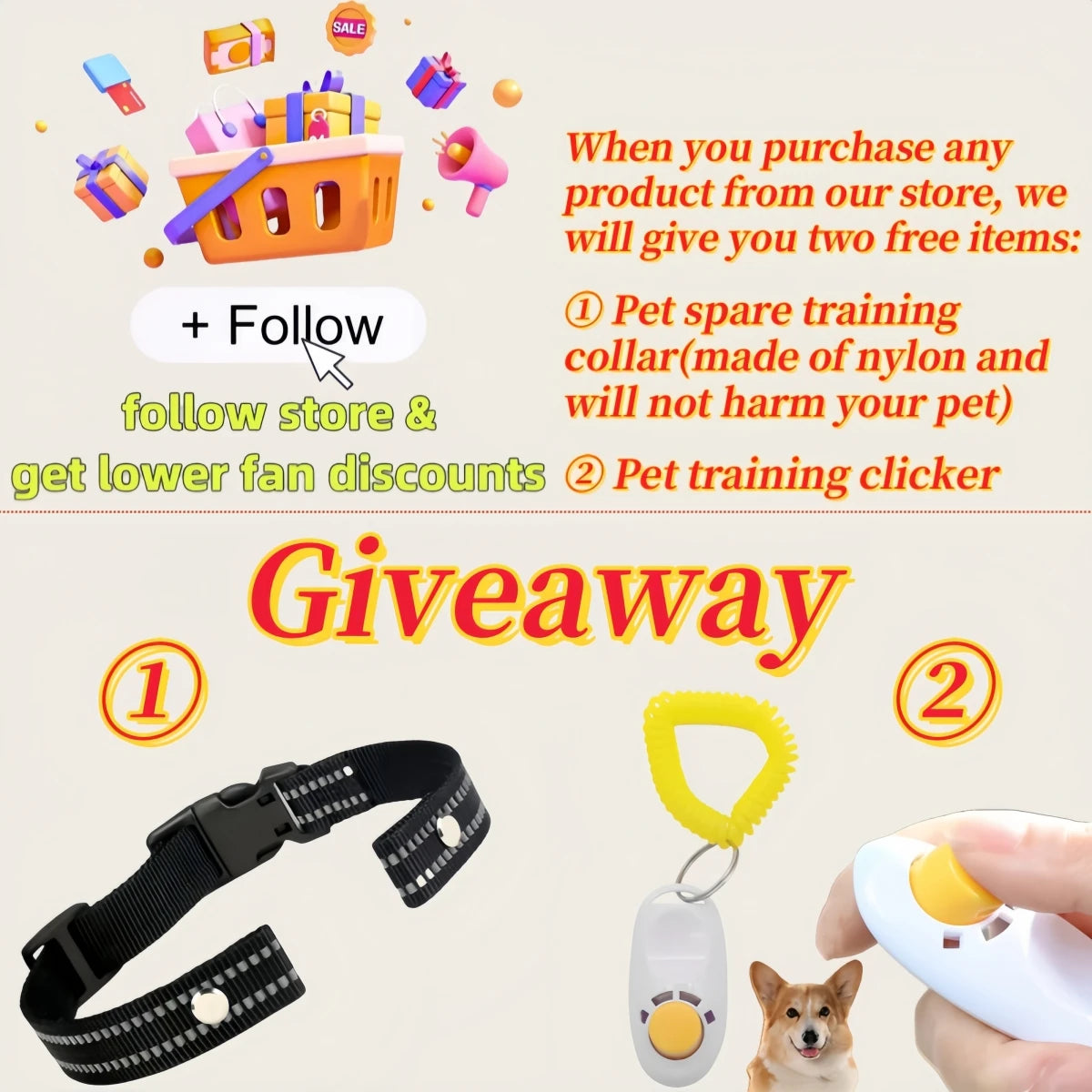 Rechargeable Automatic Anti-Bark Dog Collar