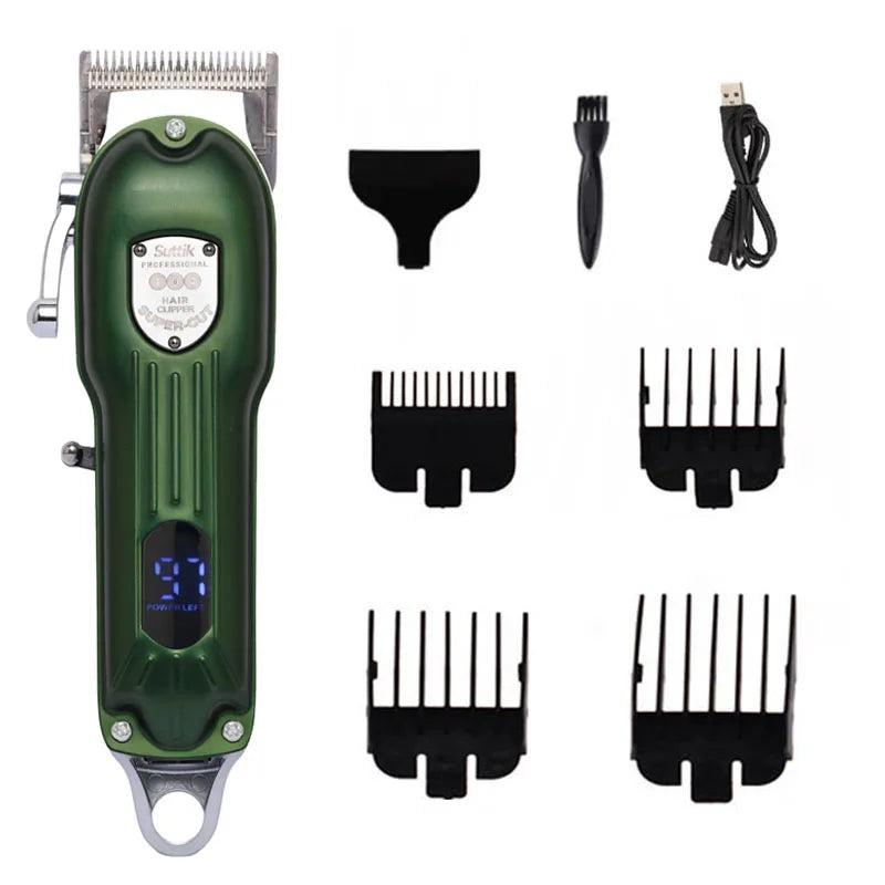 Professional Rechargeable Dog & Cat Hair Clipper