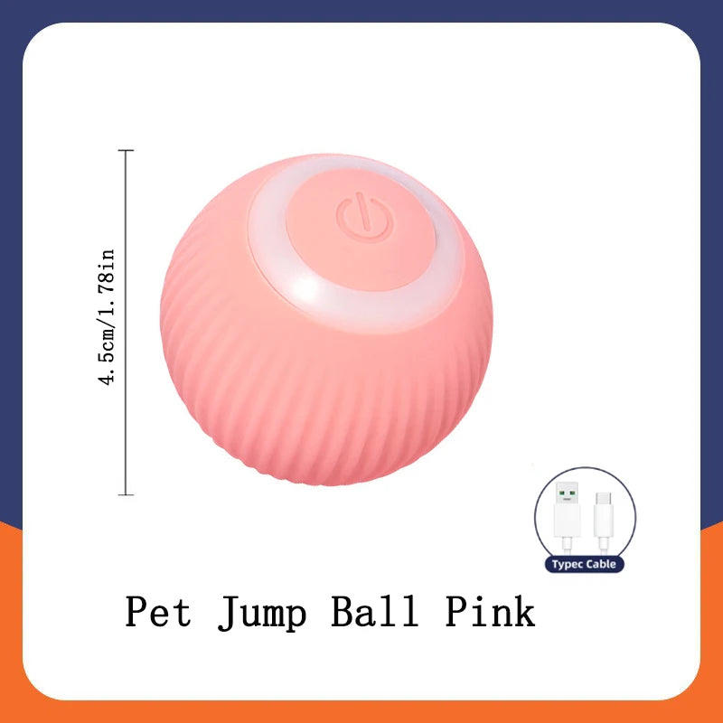 USB Rechargeable Interactive Smart Dog Ball