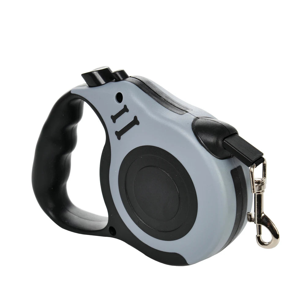 3m & 5m Retractable Nylon Dog Leash