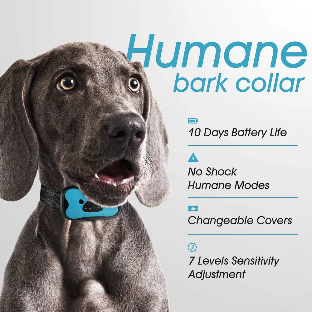 Waterproof USB Rechargeable Anti-Bark Dog Collar