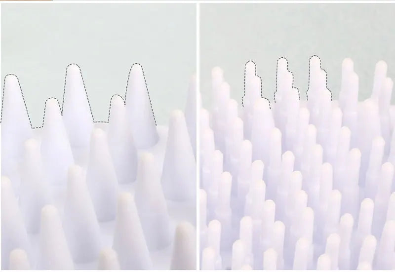 Soft Silicone Pet Bathing & Massage Brush